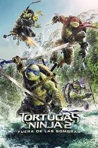 Teenage Mutant Ninja Turtles: Out of the Shadows - Poster