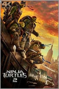 Teenage Mutant Ninja Turtles: Out of the Shadows - Poster
