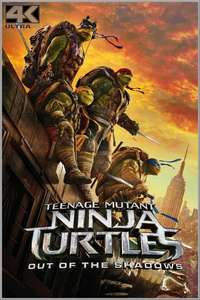 Teenage Mutant Ninja Turtles: Out of the Shadows - Poster