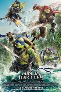Teenage Mutant Ninja Turtles: Out of the Shadows - Poster
