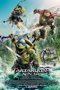 Teenage Mutant Ninja Turtles: Out of the Shadows - Poster