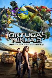 Teenage Mutant Ninja Turtles: Out of the Shadows - Poster