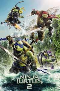 Teenage Mutant Ninja Turtles: Out of the Shadows - Poster