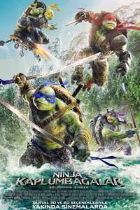 Teenage Mutant Ninja Turtles: Out of the Shadows - Poster