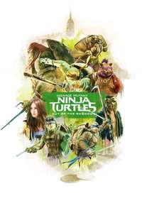 Teenage Mutant Ninja Turtles: Out of the Shadows - Poster