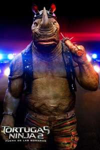 Teenage Mutant Ninja Turtles: Out of the Shadows - Poster