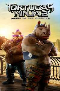 Teenage Mutant Ninja Turtles: Out of the Shadows - Poster