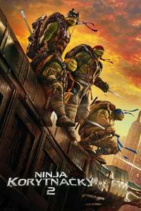 Teenage Mutant Ninja Turtles: Out of the Shadows - Poster