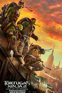Teenage Mutant Ninja Turtles: Out of the Shadows - Poster
