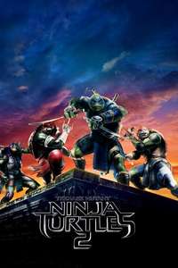 Teenage Mutant Ninja Turtles: Out of the Shadows - Poster
