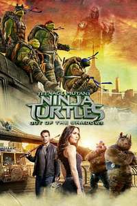 Teenage Mutant Ninja Turtles: Out of the Shadows - Poster