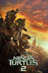 Teenage Mutant Ninja Turtles: Out of the Shadows - Poster