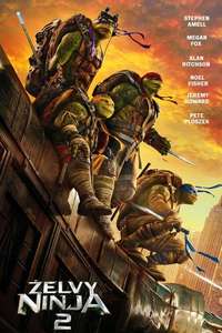 Teenage Mutant Ninja Turtles: Out of the Shadows - Poster
