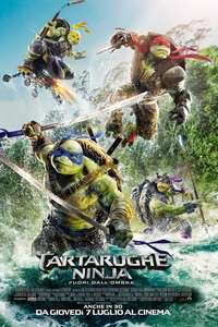 Teenage Mutant Ninja Turtles: Out of the Shadows - Poster