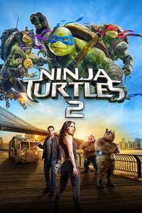 Teenage Mutant Ninja Turtles: Out of the Shadows - Poster