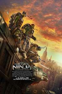 Teenage Mutant Ninja Turtles: Out of the Shadows - Poster
