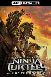 Teenage Mutant Ninja Turtles: Out of the Shadows - Poster