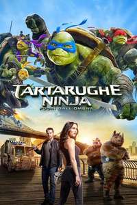 Teenage Mutant Ninja Turtles: Out of the Shadows - Poster
