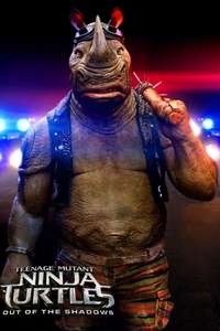Teenage Mutant Ninja Turtles: Out of the Shadows - Poster