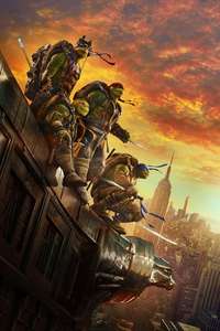 Teenage Mutant Ninja Turtles: Out of the Shadows - Poster