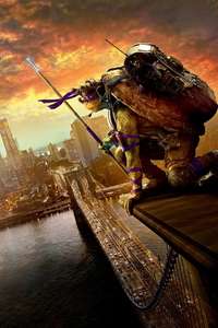 Teenage Mutant Ninja Turtles: Out of the Shadows - Poster