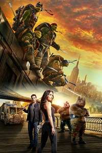 Teenage Mutant Ninja Turtles: Out of the Shadows - Poster