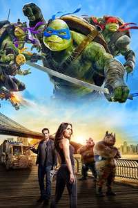 Teenage Mutant Ninja Turtles: Out of the Shadows - Poster