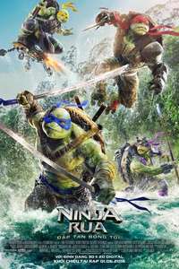 Teenage Mutant Ninja Turtles: Out of the Shadows - Poster