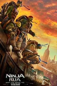 Teenage Mutant Ninja Turtles: Out of the Shadows - Poster
