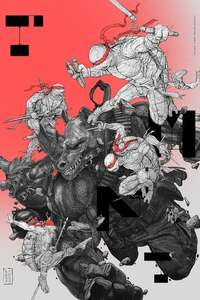 Teenage Mutant Ninja Turtles: Out of the Shadows - Poster