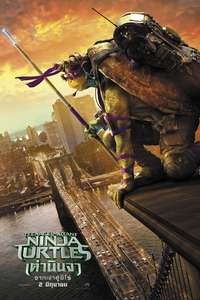 Teenage Mutant Ninja Turtles: Out of the Shadows - Poster