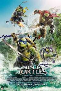 Teenage Mutant Ninja Turtles: Out of the Shadows - Poster