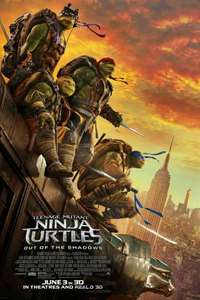 Teenage Mutant Ninja Turtles: Out of the Shadows - Poster