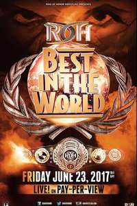 ROH Best in the World 2017 - Poster