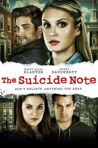 Suicide Note - Poster