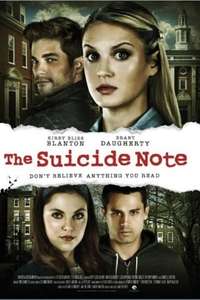 Suicide Note - Poster