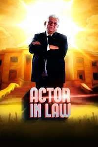 Actor in Law - Posters