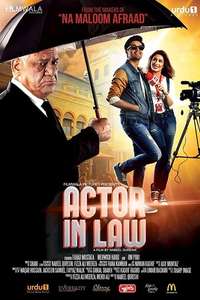 Actor in Law - Posters