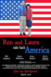 Ron and Laura Take Back America - Poster