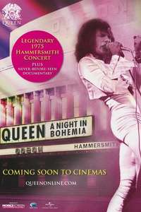 Queen: A Night in Bohemia - Posters