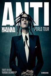 Rihanna - Anti World Tour