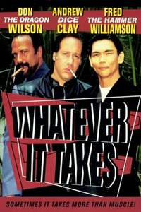 Whatever it Takes - Poster