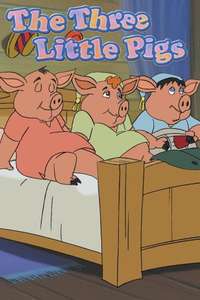 The Three Little Pigs - Poster
