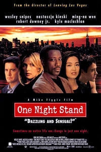 One Night Stand - Poster