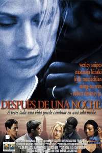One Night Stand - Poster