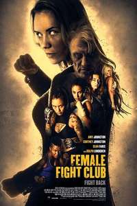 Female Fight Club - Poster