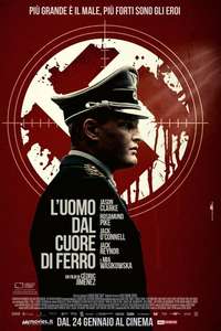 The Man with the Iron Heart - Poster