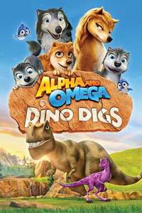 Alpha and Omega: Dino Digs - Poster