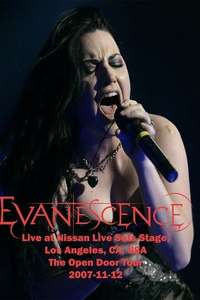 Evanescence: Nissan Live Sets - Poster