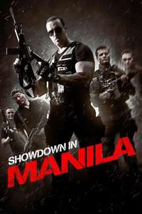 Showdown In Manila - Poster